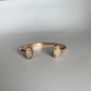 Kendra Scott Rose Gold Elton Cuff Bracelet